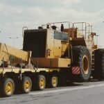 Cat 992 on truck