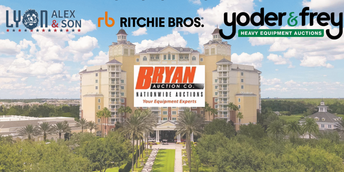 Dates announced for Orlando 2026 auctions