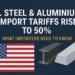 USA steel tariff