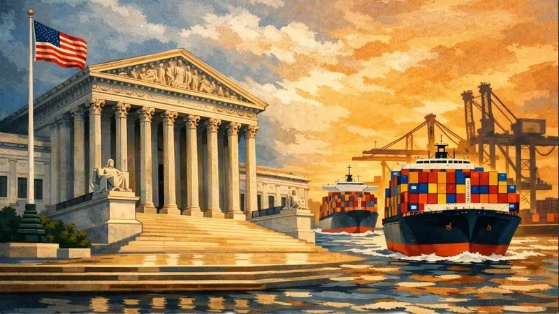 US Supreme Court Strikes Down Broad Tariffs – What It Means for Used Equipment.