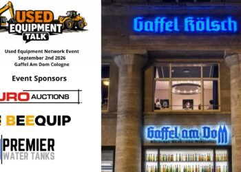 First Used Euipment Talk Event!
