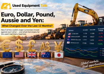 Euro, Dollar, Pound, Aussie and Yen: What Changed Over the Last 12 Months?