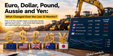 Euro, Dollar, Pound, Aussie and Yen: What Changed Over the Last 12 Months?